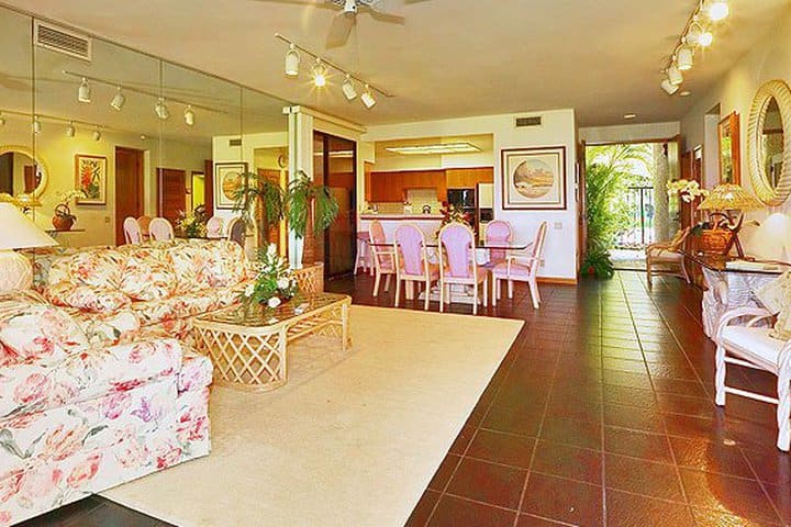 Apartment at the Aston Shores hotel in Waikoloa