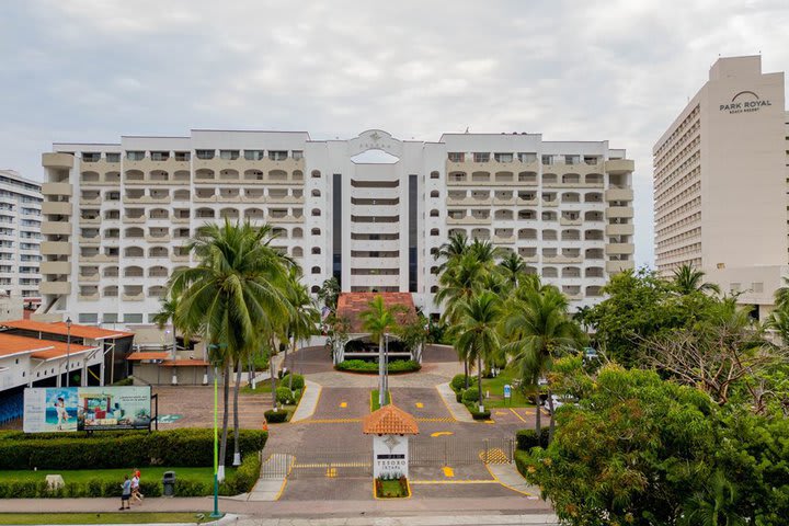 Entrada del Hotel