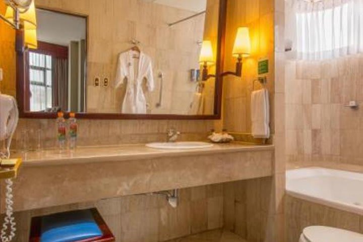 Baño de la junior suite