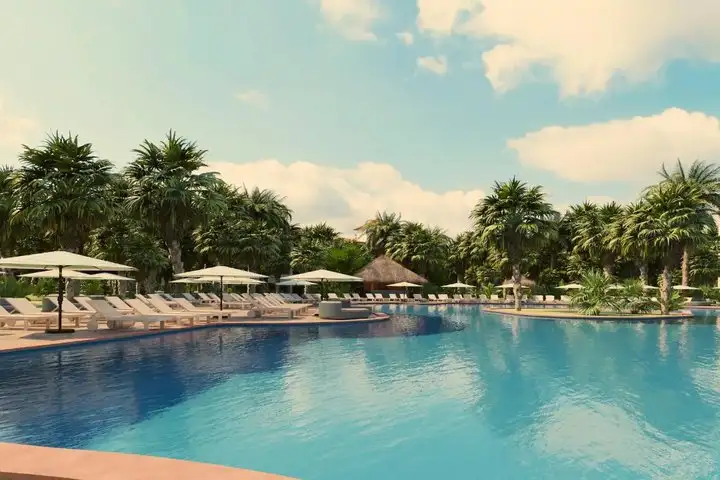  Grand Tequila Bahia Principe (solo para adultos) (imagen generada por computadora)