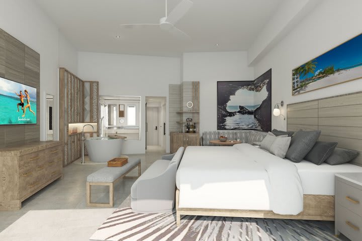 Img - Suite, 1 Bedroom, Balcony (South Seas Hideaway Crystal Lagoon)