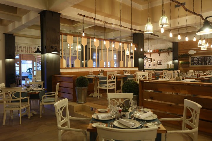 Italian restaurant