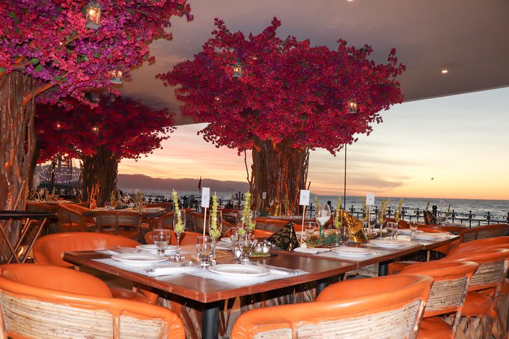 Interior de un restaurante