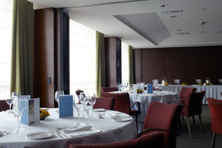 Restaurante Il Verziere del hotel NH President en Milán