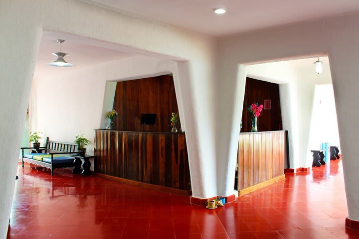 Front desk