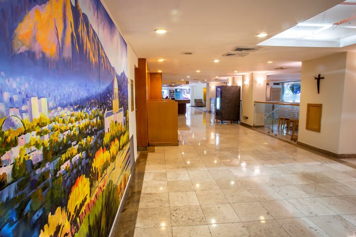 Interior del hotel