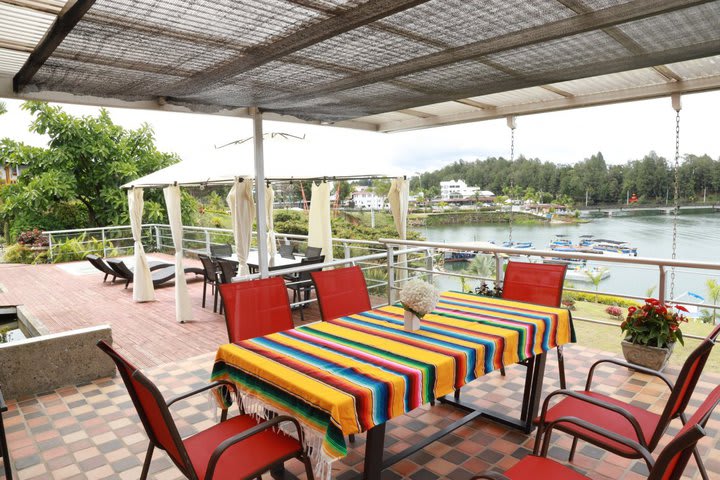 Vista del restaurante