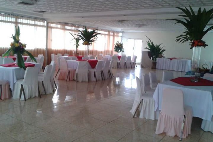 Evento en el hotel