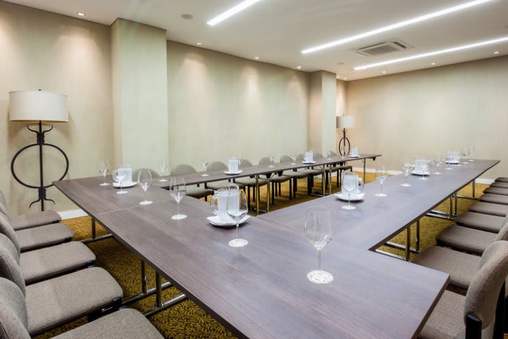 The property includes conference facilities for 50 guests