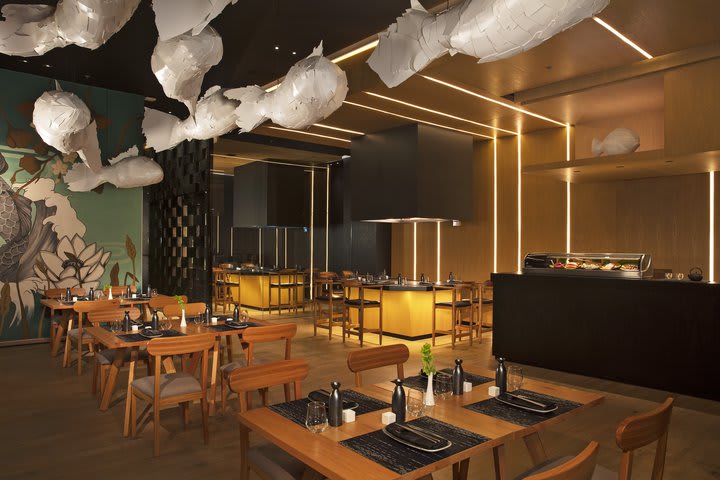 Restaurante Himitsu