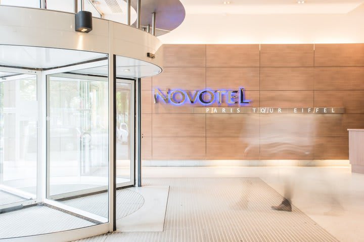 Hotel Novotel Paris Centre Tour Eiffel