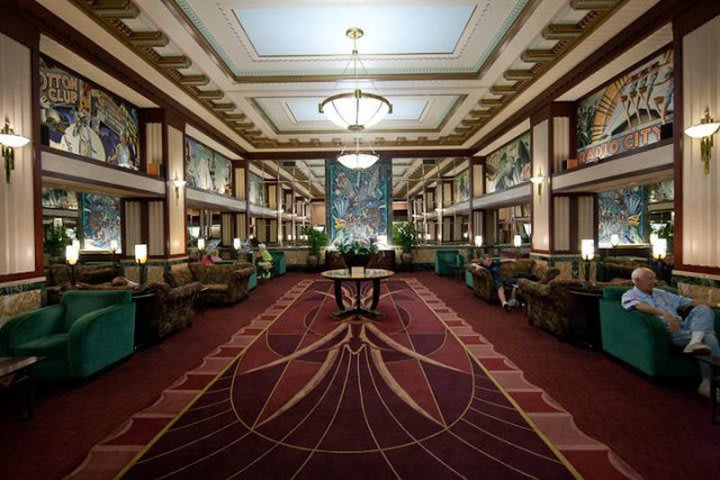 Lobby del Hotel Edison  junto a Broadway