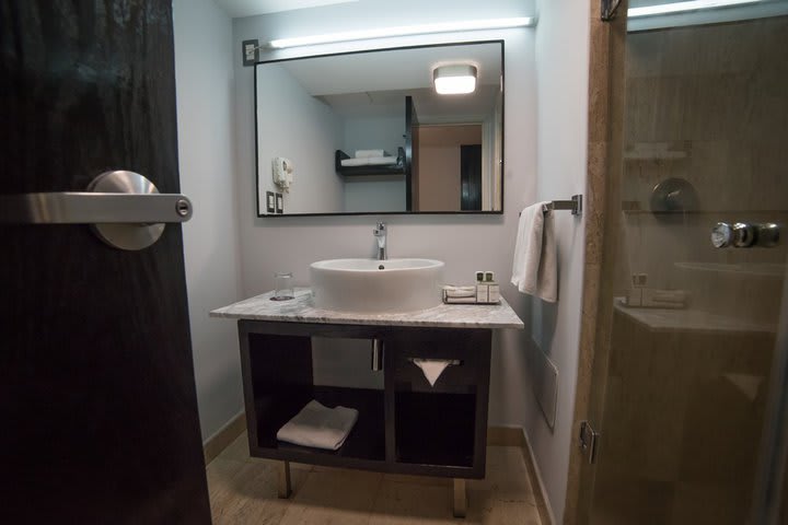 Baño de una habitación