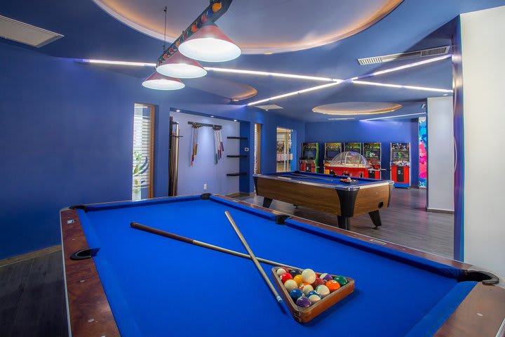 Billiards in the teens club