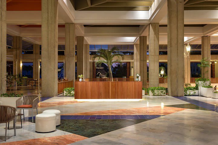 Front desk