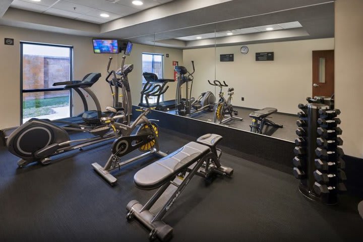 Fitness center