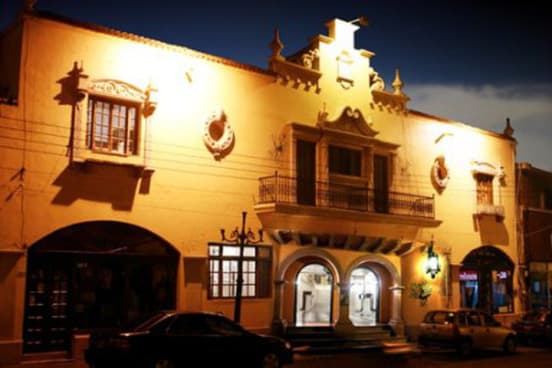 Hotel Urdiñola en Saltillo, Coahuila