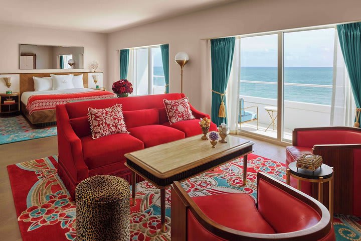 Premier Oceanfront Junior Suite