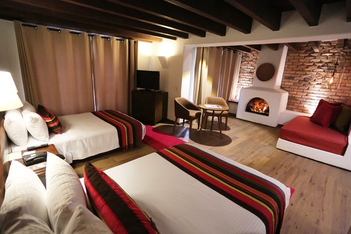 Junior suite with two beds