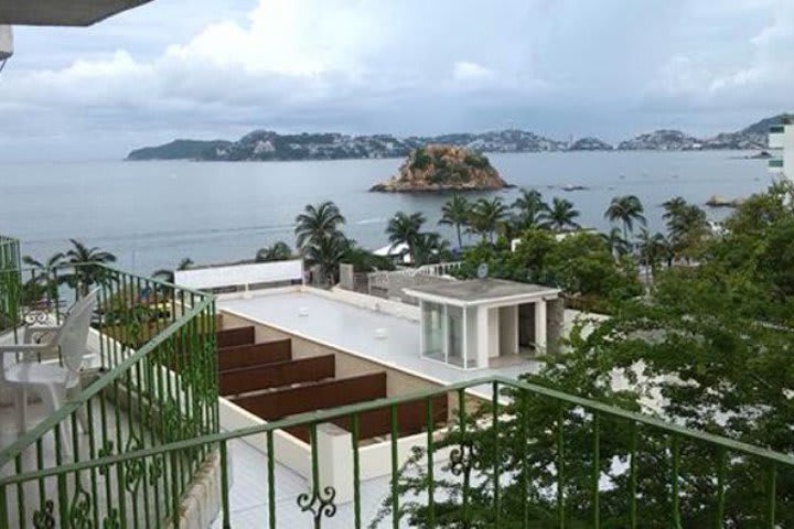 Vista desde la terraza de una habitación