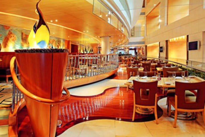 Restaurante italiano de The Westin Bund Center en Shanghai