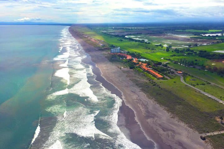 El hotel está ubicado en La Barqueta