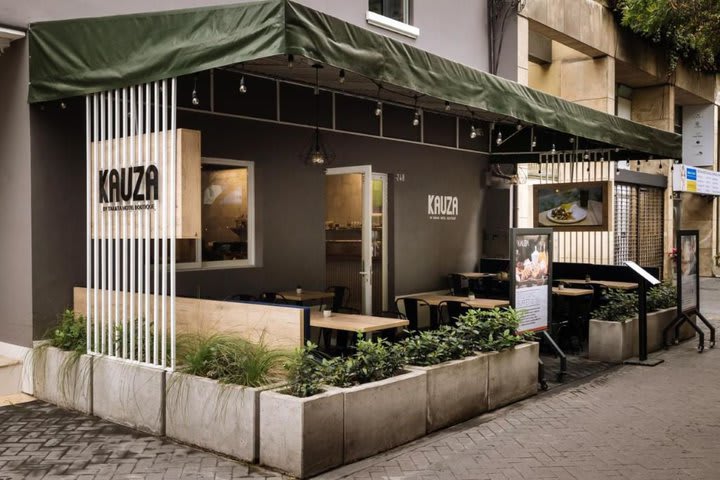 Exterior del restaurante Kauza