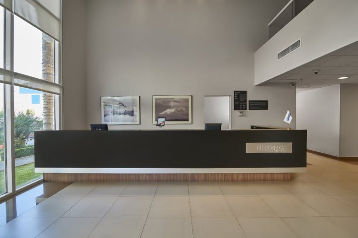 Front desk