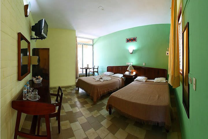 Habitación estándar del Hotel Palenque