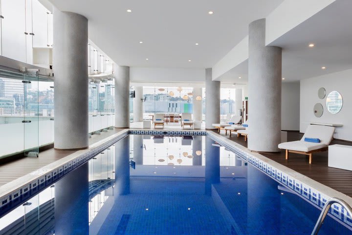 Indoor pool