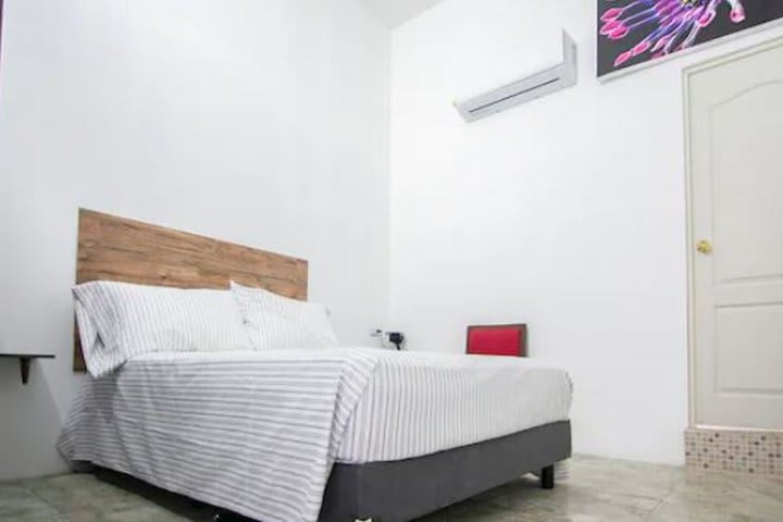 All accommodations are equipped with air conditioning