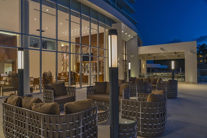 Terraza de un restaurante