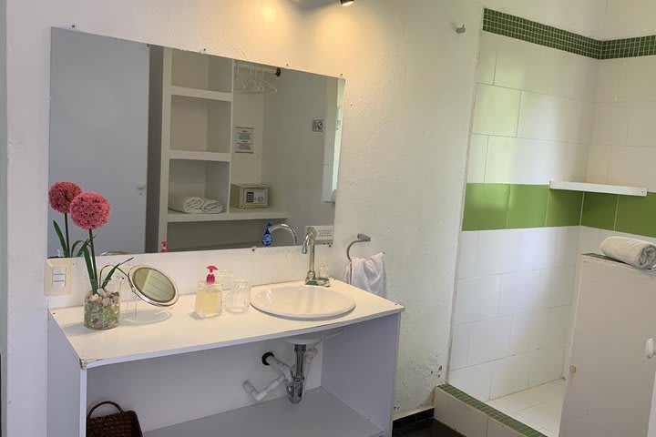 Baño de una habitación