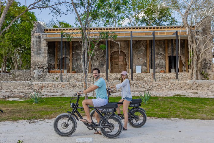 Paseo en bicicletas