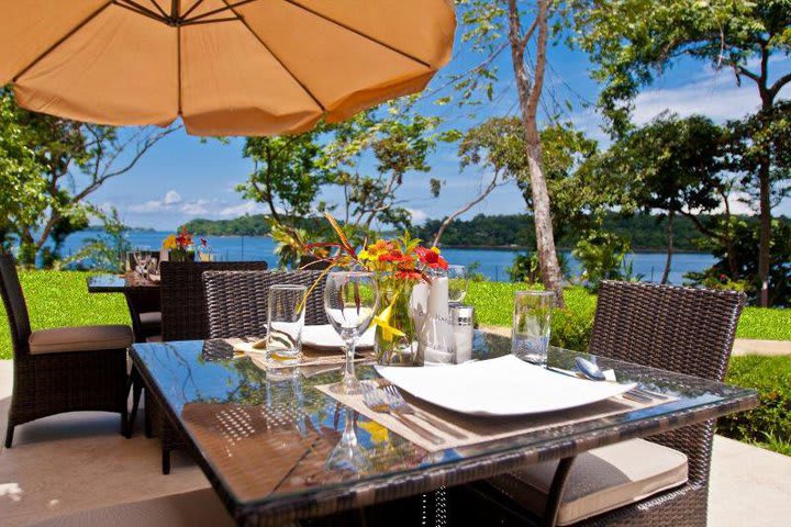 Disfruta del desayuno en Bocas del Mar, hotel en el golfo de Chiquirí