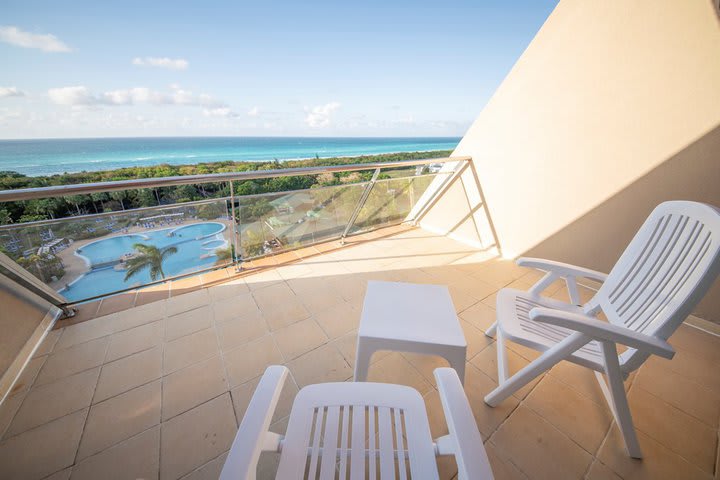 Some rooms are fitted with balcony or terrace