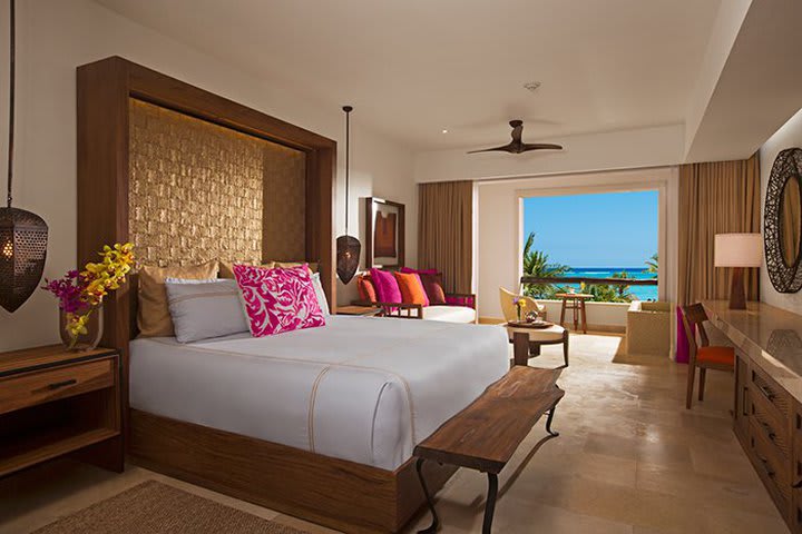 Junior suite con vista al mar