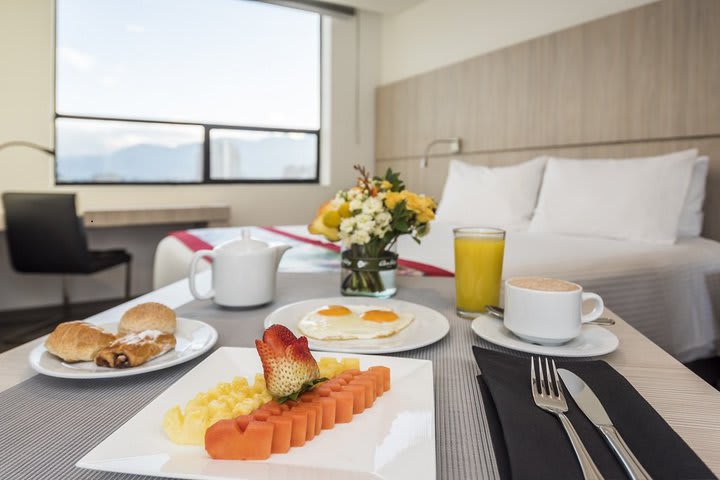 Servicio de desayuno en la habitación