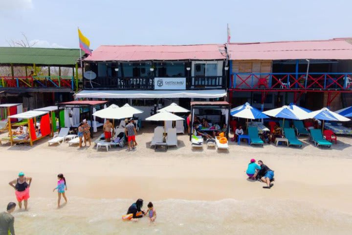 Hotel ubicado en Isla de Barú