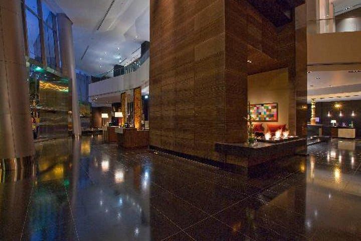 Lobby en The Westin Lima Hotel & Convention Center