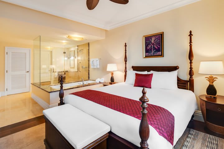 Img - Suite, 1 Bedroom, Ocean View (Partial, Romance)