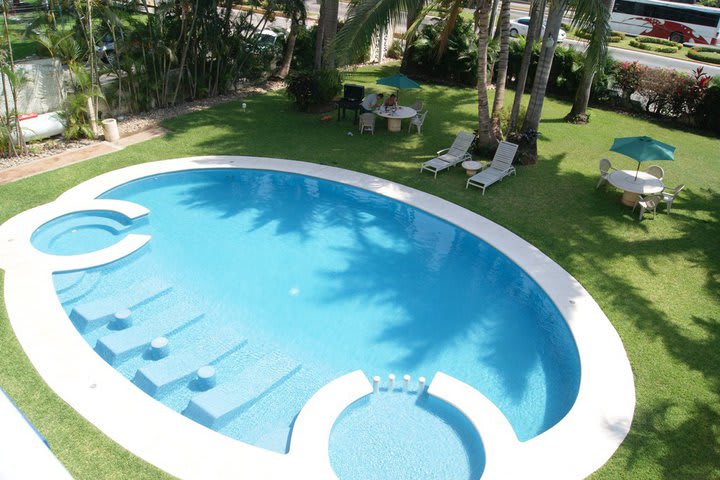 Pool at Villamar Princesa, hotel in Acapulco