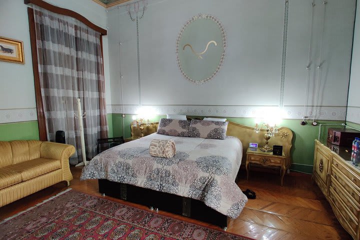 Suite Capricho con sofá