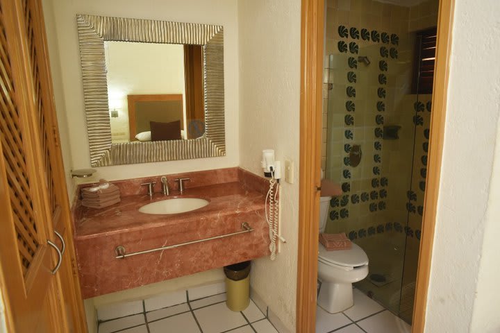 Private bathroom