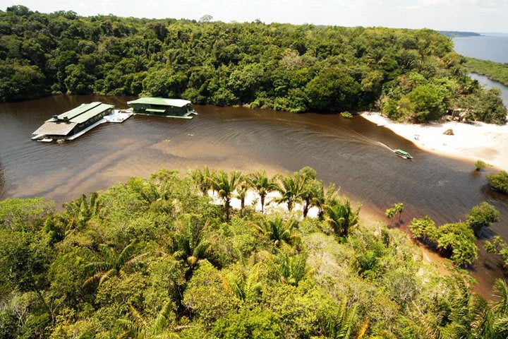 Disfruta del paisaje en el Amazon Geo