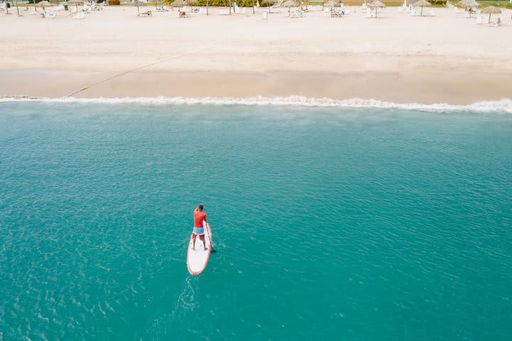 Non-motorized water sports