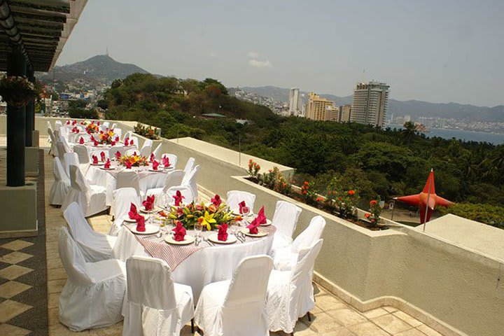 Terrace for events