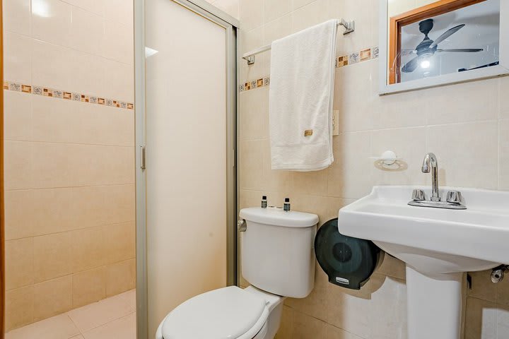 Baño privado con ducha