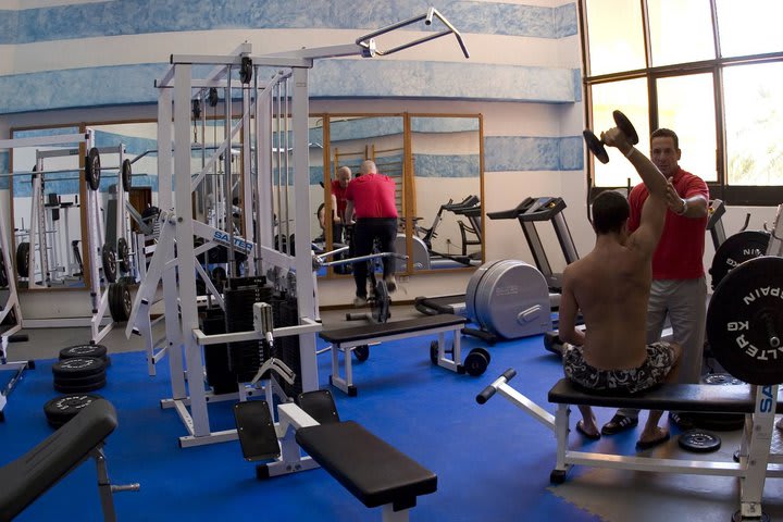 Fitness center