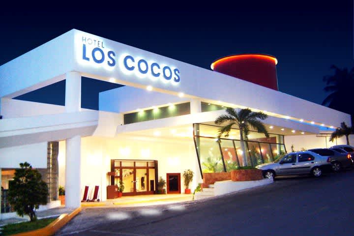 Hotel Los Cocos en Chetumal
